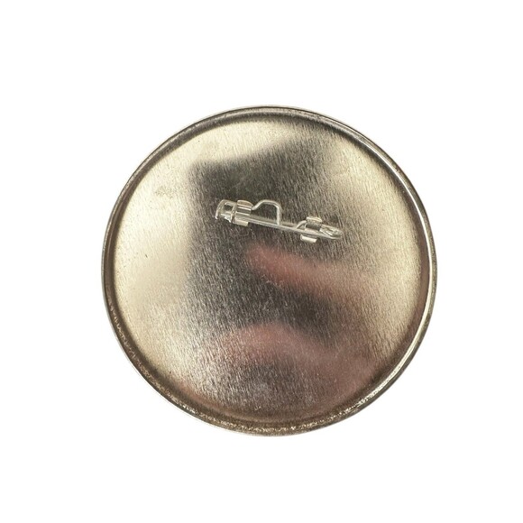 Vintage 90s "I'm Driving" Slogan Drunk Driving Awareness Campaign Pinback Pin - Picture 2 of 2